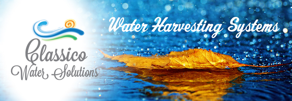 Water Harvesting Systems